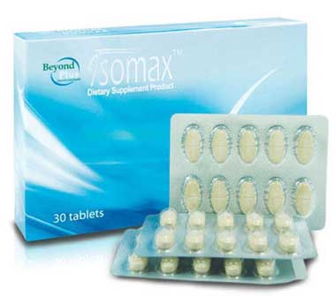 รูปภาพของ Maxxlife Isomax  ดูแลเส้นผม 30cap